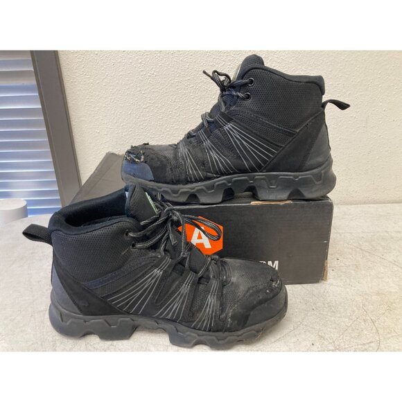 Anderson Uniform Old Dominion Freight S.H.I.E.L.D Alloy Safety Toe Boots Size 5M - Picture 2 of 11